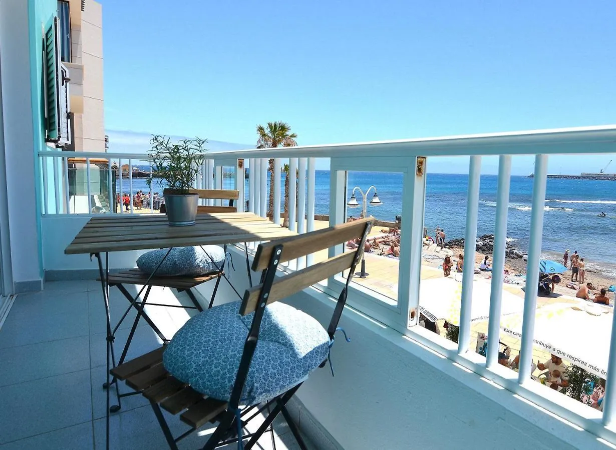 Apartment Arinaga Arena Y Mar Beach Spain