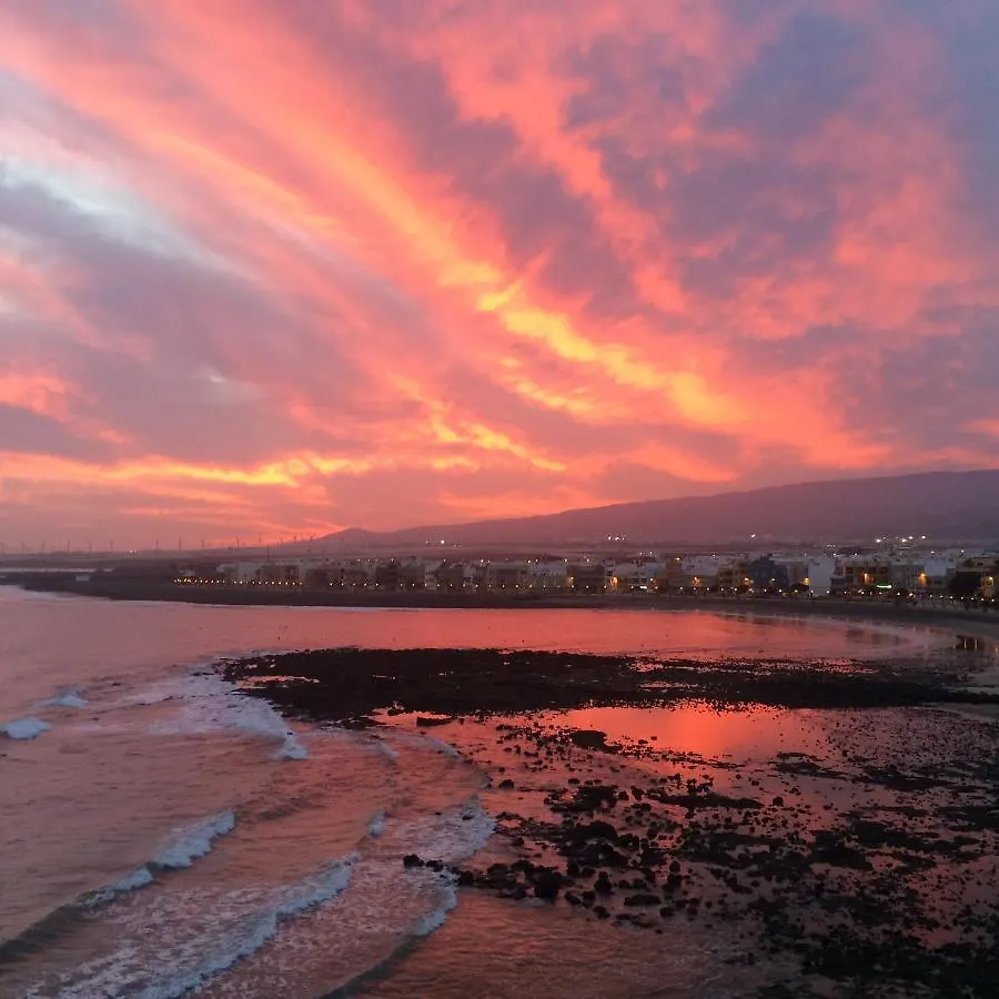 Apartment Arinaga Arena Y Mar Beach Spain