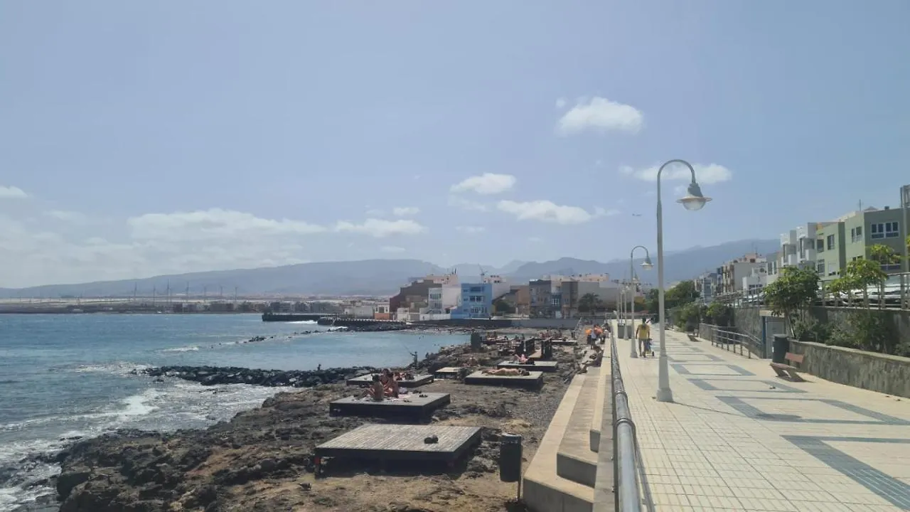 Arinaga Arena Y Mar Beach 0*,