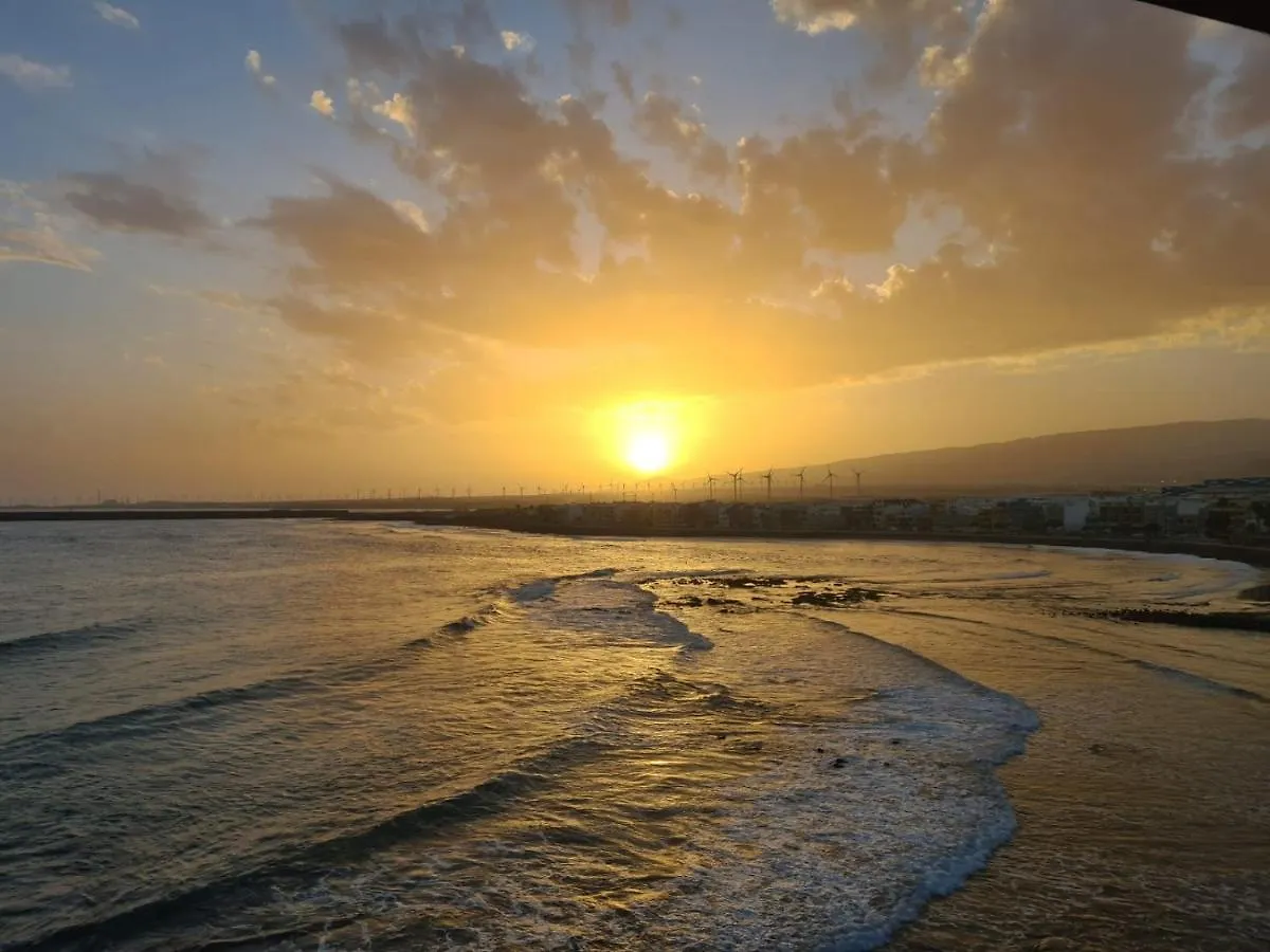 Apartment Arinaga Arena Y Mar Beach
