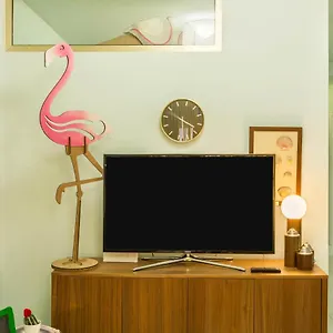 Flamingo Rosa Apartamento